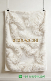Coach Throw Blankets